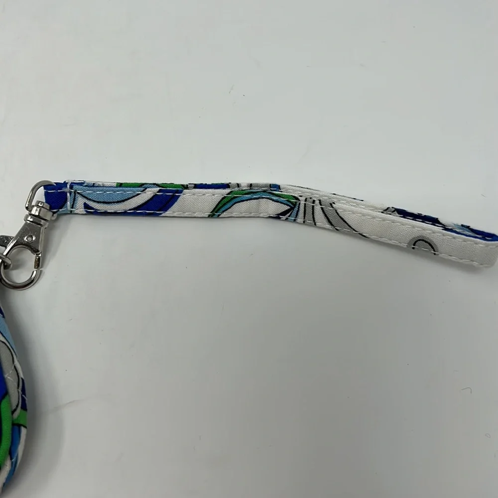 Vera Bradley Blue & White Change Purse Excellent Condition - Picture 9 of 10